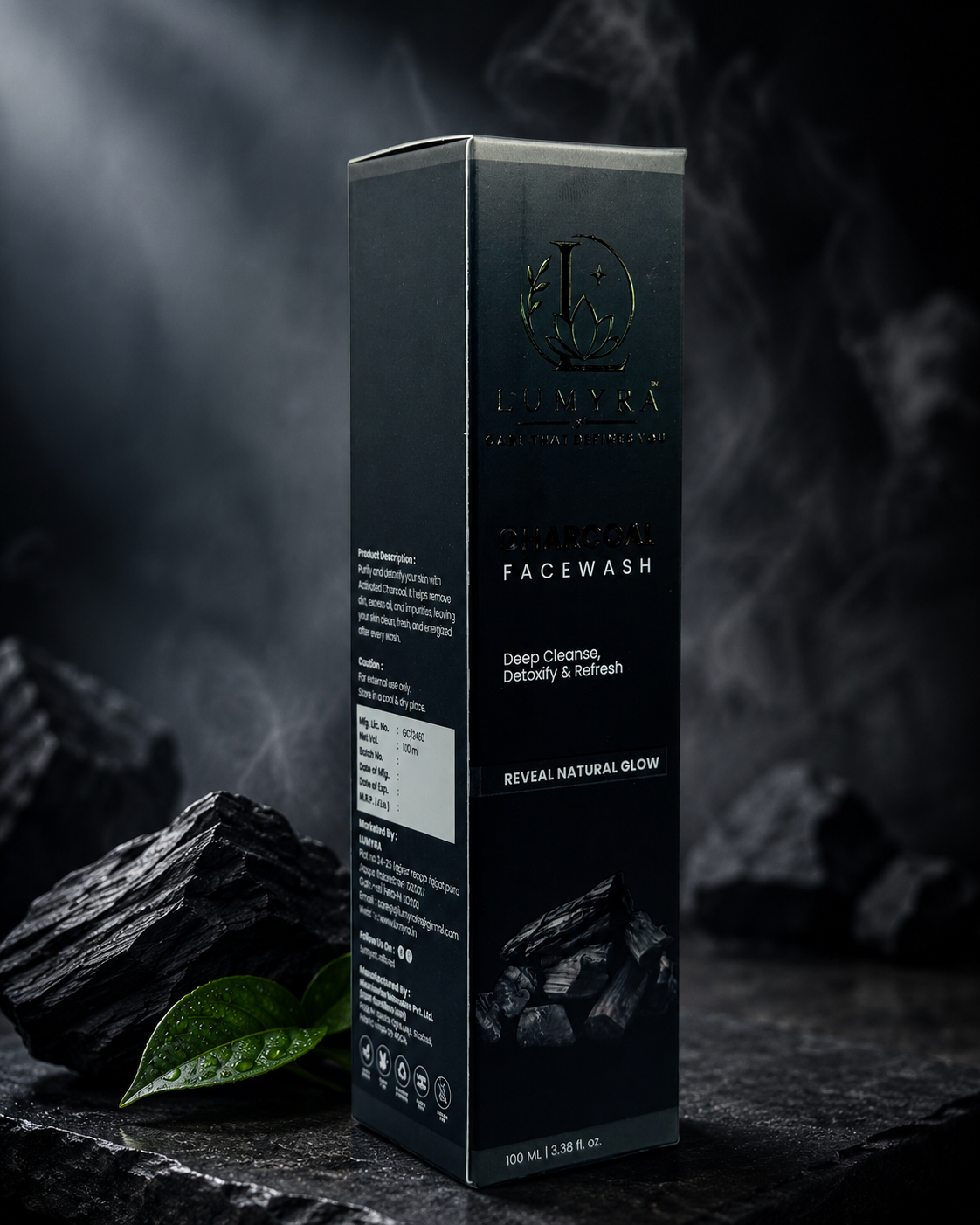 Charcoal face Wash 100ML