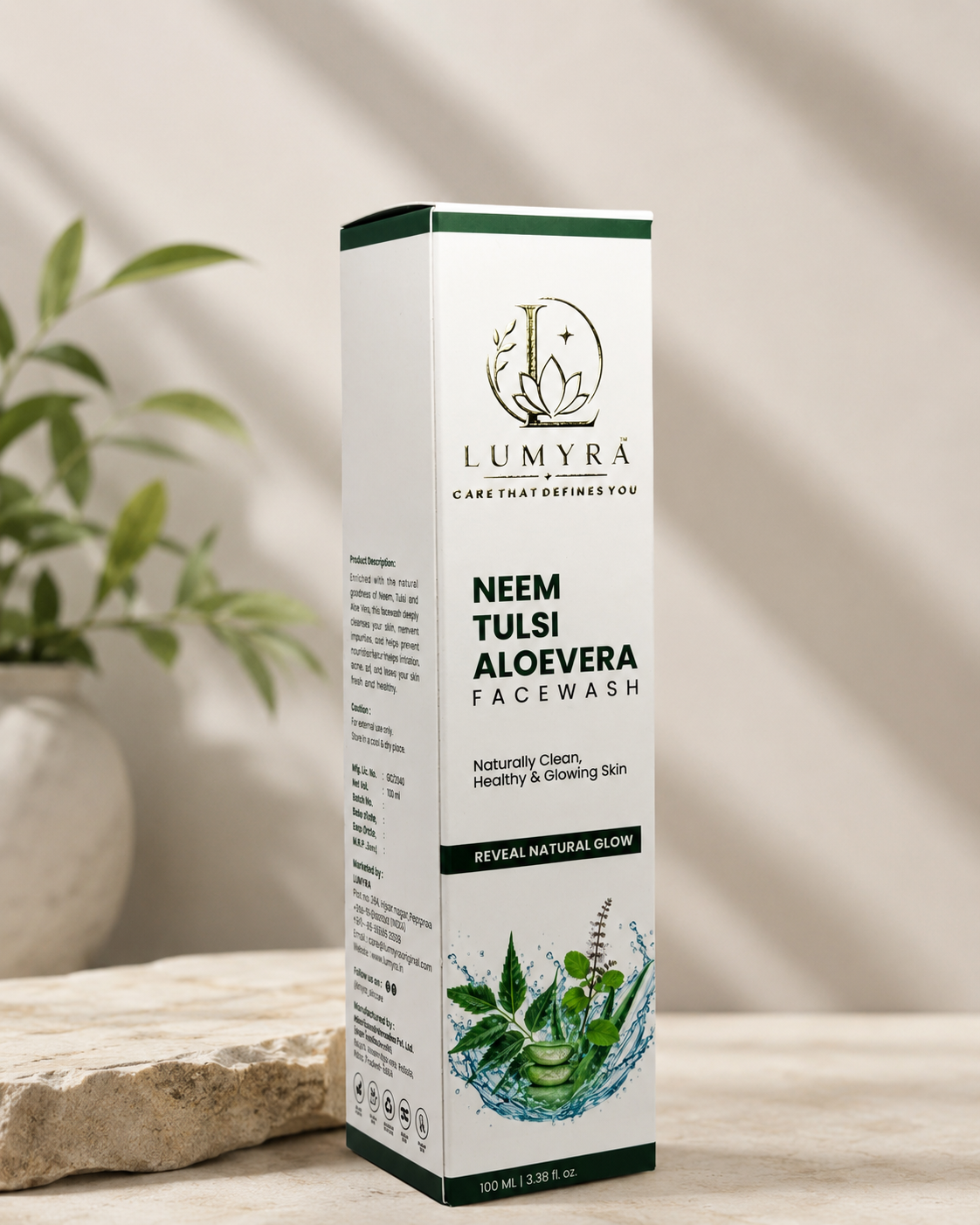 Neem Tulsi Alovera Face Wash 100ML