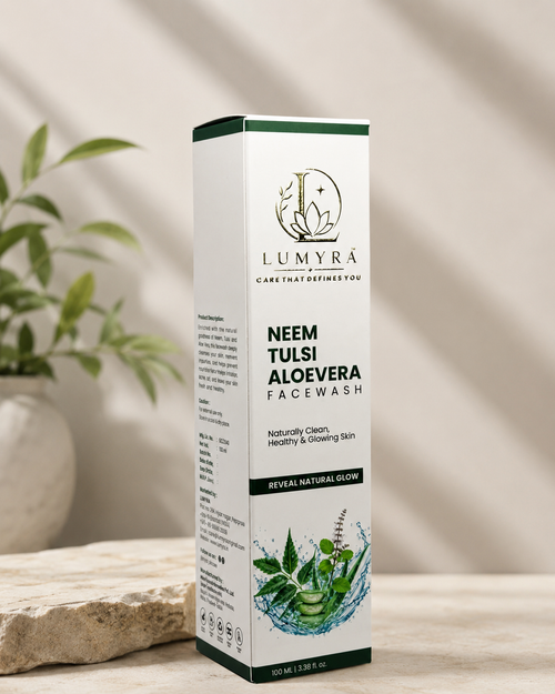 Neem Tulsi Alovera Face Wash 100ML